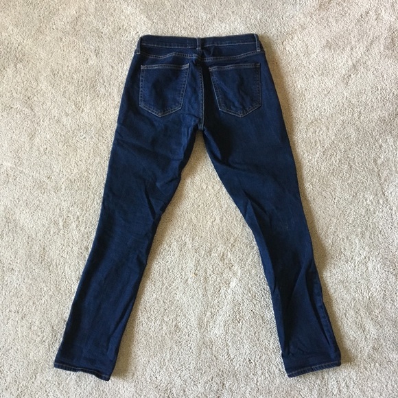 Dark Blue Straight Jeans • GAP - Picture 6 of 6
